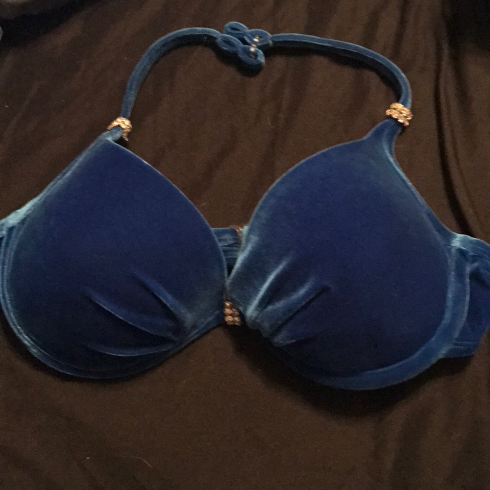 Velvet Royal Blue Custom Jayme Shaw Swimsuit